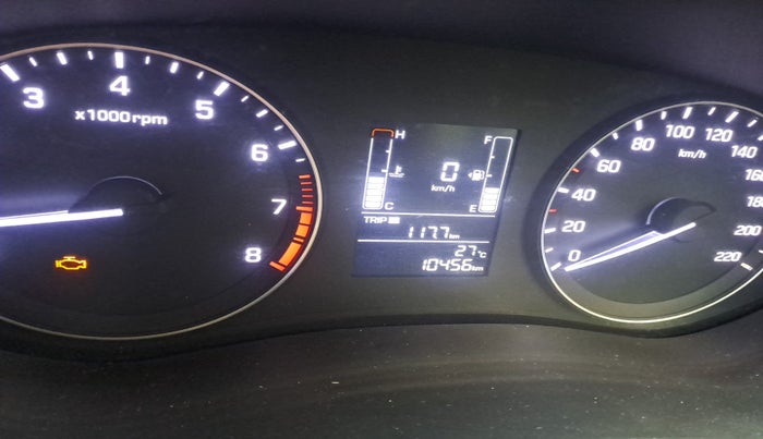 2015 Hyundai Elite i20 SPORTZ 1.2, Petrol, Manual, 10,456 km, interior