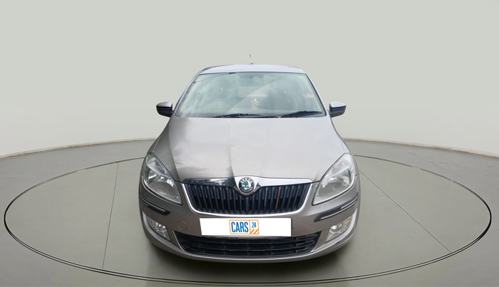 2012 Skoda Rapid AMBITION 1.6 TDI CR MT, Diesel, Manual, 86,979 km, exterior