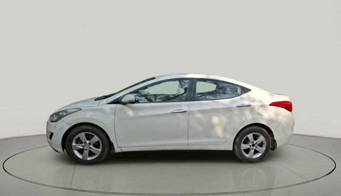 2012 Hyundai New Elantra 1.6 CRDI, Diesel, Manual, 1,32,500 km, exterior