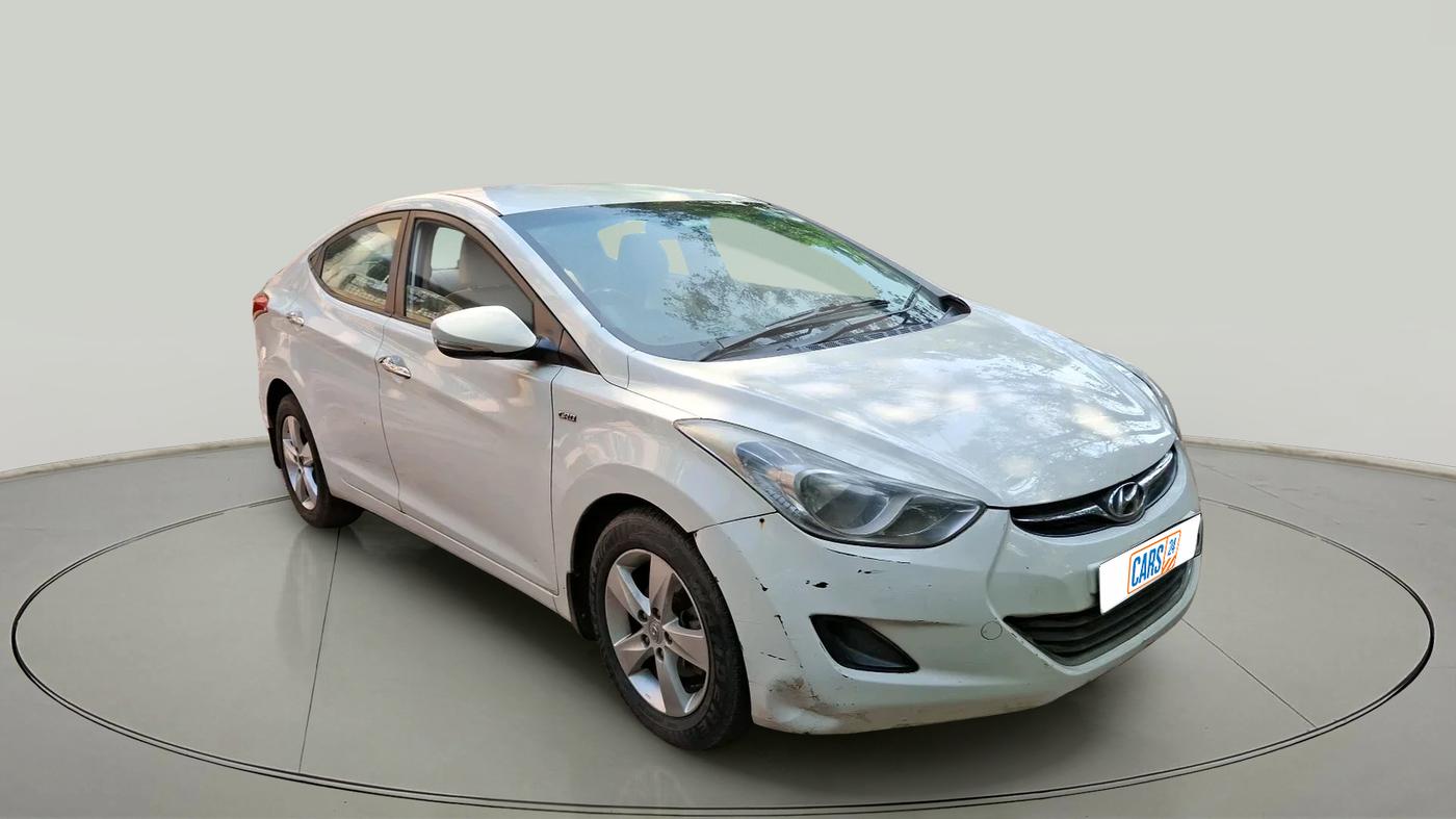 2012 Hyundai New Elantra 1.6 CRDI, Diesel, Manual, 1,33,200 km, exterior