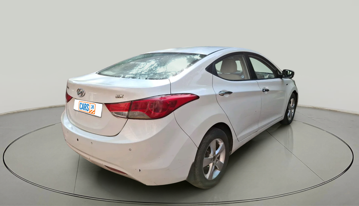 2012 Hyundai New Elantra 1.6 CRDI, Diesel, Manual, 1,32,500 km, exterior