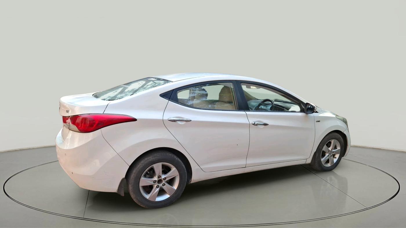 2012 Hyundai New Elantra 1.6 CRDI, Diesel, Manual, 1,33,200 km, exterior