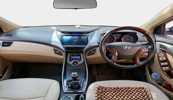 2012 Hyundai New Elantra 1.6 CRDI, Diesel, Manual, 1,32,500 km, interior