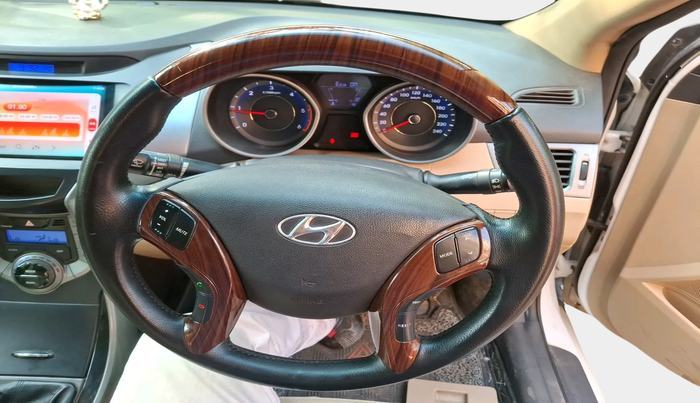 2012 Hyundai New Elantra 1.6 CRDI, Diesel, Manual, 1,32,500 km, interior