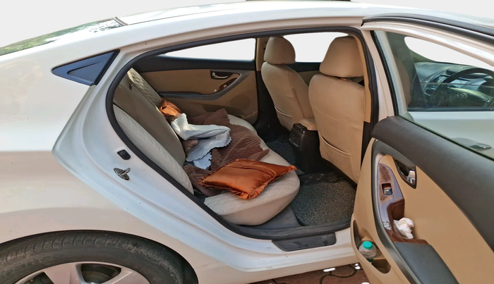 2012 Hyundai New Elantra 1.6 CRDI, Diesel, Manual, 1,32,500 km, interior