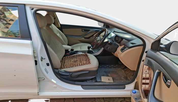 2012 Hyundai New Elantra 1.6 CRDI, Diesel, Manual, 1,32,500 km, interior