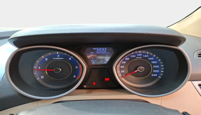 2012 Hyundai New Elantra 1.6 CRDI, Diesel, Manual, 1,32,500 km, interior