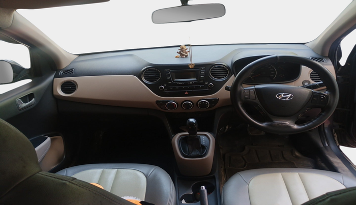 2014 Hyundai Grand i10 ASTA AT 1.2 KAPPA VTVT, Petrol, Automatic, 65,000 km, interior
