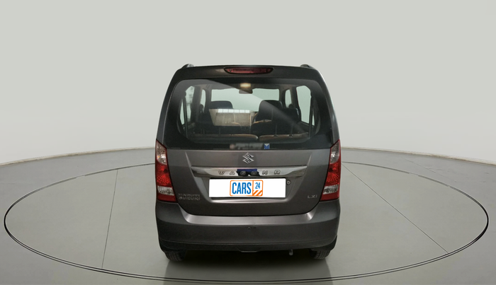 2011 Maruti Wagon R 1.0 LXI, Petrol, Manual, 1,02,797 km, exterior