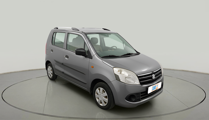 2011 Maruti Wagon R 1.0 LXI, Petrol, Manual, 1,02,797 km, exterior