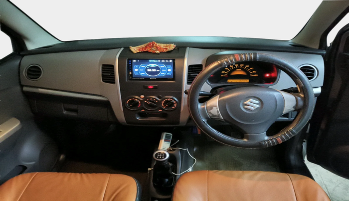 2011 Maruti Wagon R 1.0 LXI, Petrol, Manual, 1,02,797 km, interior
