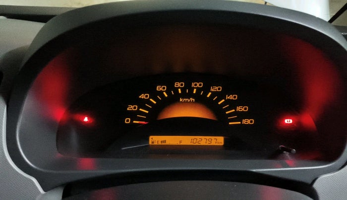 2011 Maruti Wagon R 1.0 LXI, Petrol, Manual, 1,02,797 km, interior