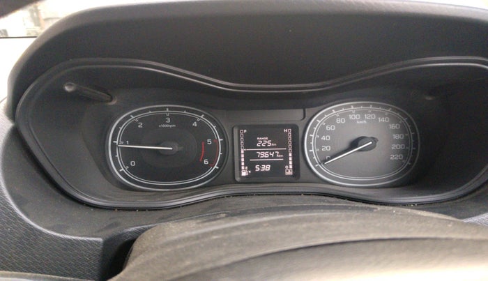 2016 Maruti Vitara Brezza VDI, Diesel, Manual, 79,647 km, interior