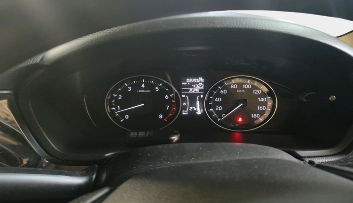 2018 Honda Amaze 1.2L I-VTEC VX, Petrol, Manual, 22,029 km, interior