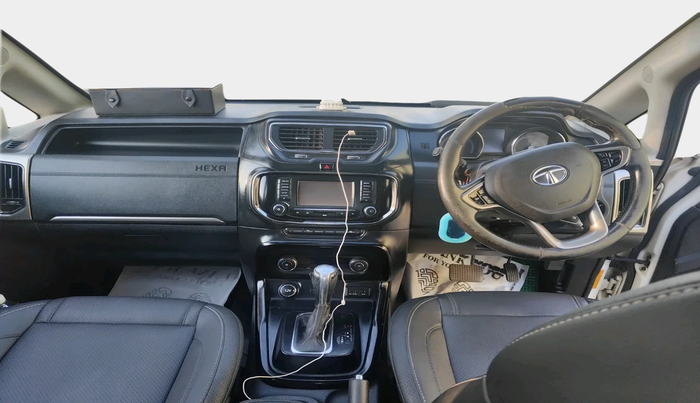 2018 Tata Hexa XTA 4X2 6 STR, Diesel, Automatic, 87,398 km, interior