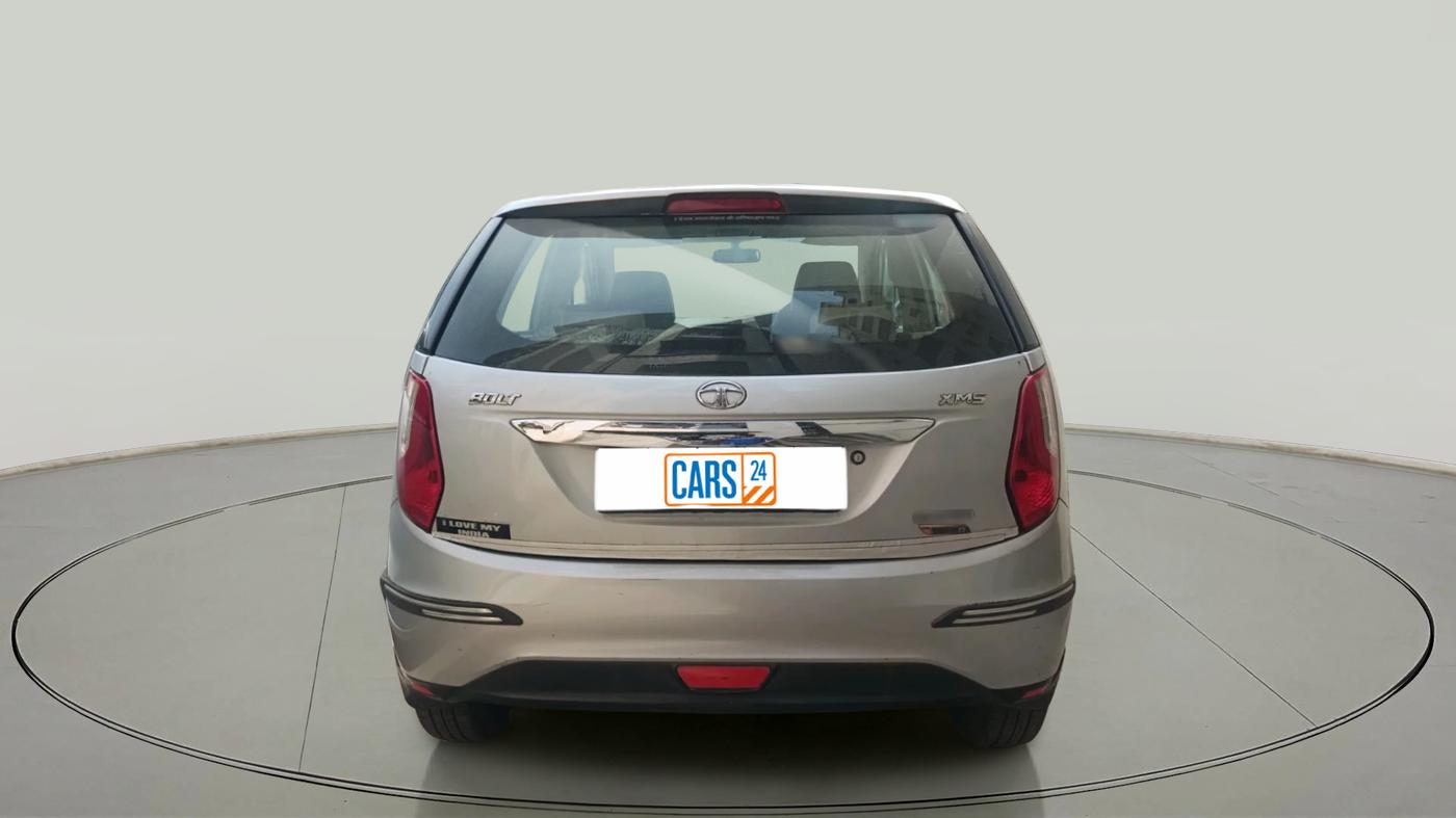 2015 Tata Bolt XMS REVOTRON, Petrol, Manual, 59,400 km, exterior