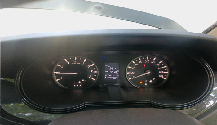 2015 Tata Bolt XMS REVOTRON, Petrol, Manual, 59,187 km, interior