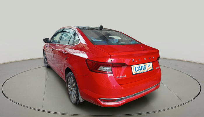 2023 Skoda SLAVIA STYLE 1.5L TSI DSG, Petrol, Automatic, 15,040 km, exterior