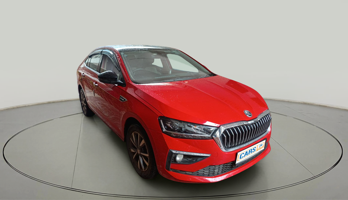 2023 Skoda SLAVIA STYLE 1.5L TSI DSG, Petrol, Automatic, 15,040 km, exterior