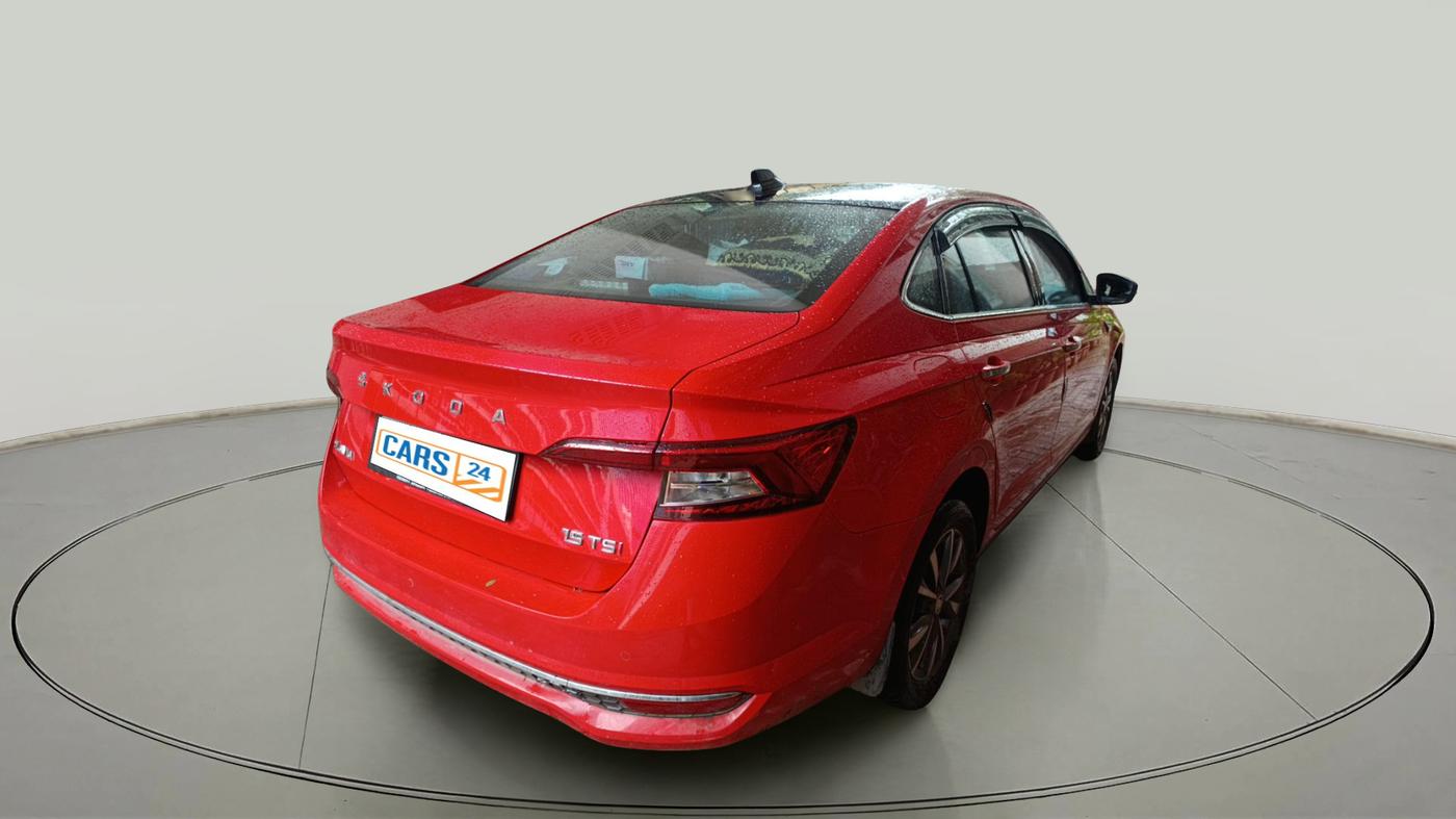 2023 Skoda SLAVIA STYLE 1.5L TSI DSG, Petrol, Automatic, 15,040 km, exterior