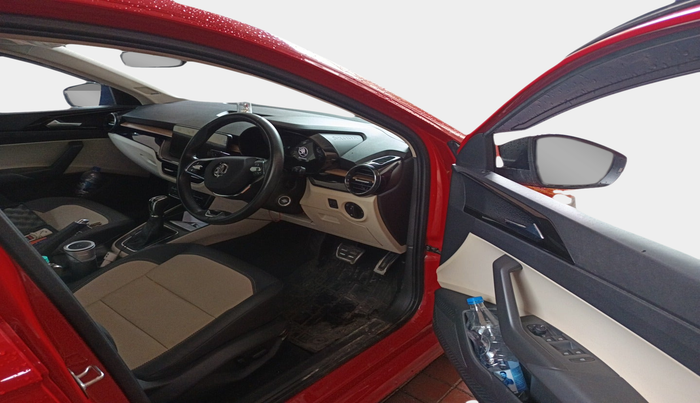 2023 Skoda SLAVIA STYLE 1.5L TSI DSG, Petrol, Automatic, 15,040 km, interior