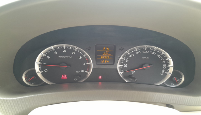 2018 Maruti Ertiga ZXI+, Petrol, Manual, 30,925 km, interior