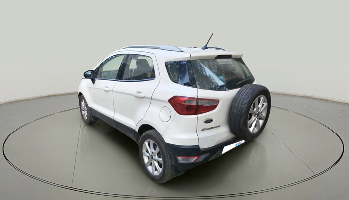 2018 Ford Ecosport TITANIUM 1.5L DIESEL, Diesel, Manual, 1,26,596 km, exterior