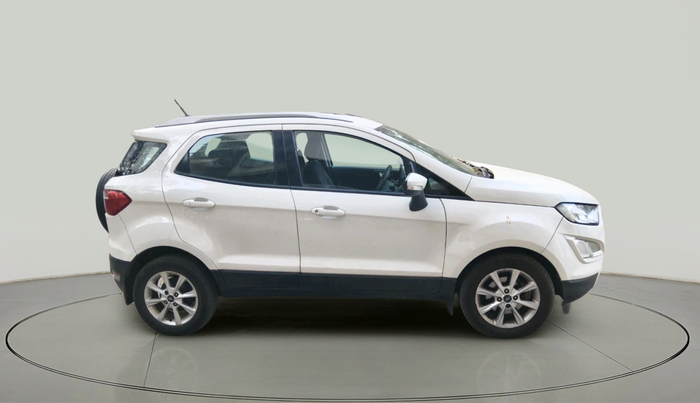 2018 Ford Ecosport TITANIUM 1.5L DIESEL, Diesel, Manual, 1,26,596 km, exterior