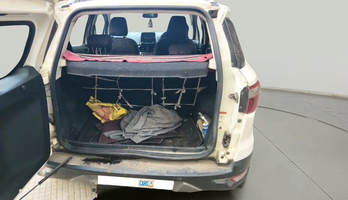 2018 Ford Ecosport TITANIUM 1.5L DIESEL, Diesel, Manual, 1,26,596 km, exterior