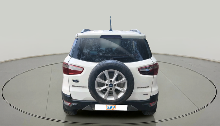 2018 Ford Ecosport TITANIUM 1.5L DIESEL, Diesel, Manual, 1,26,596 km, exterior