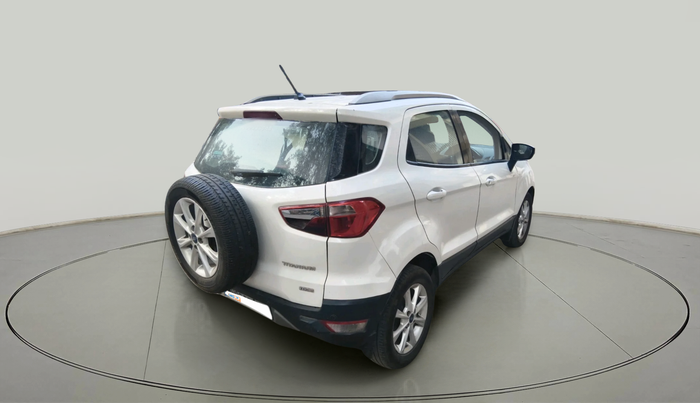 2018 Ford Ecosport TITANIUM 1.5L DIESEL, Diesel, Manual, 1,26,596 km, exterior