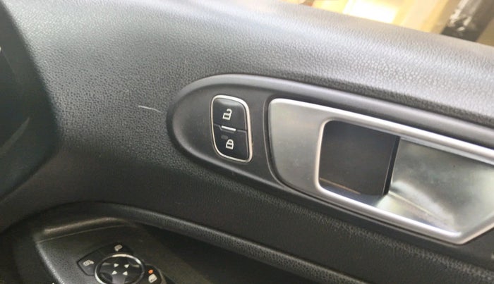 2018 Ford Ecosport TITANIUM 1.5L DIESEL, Diesel, Manual, 1,26,596 km, interior