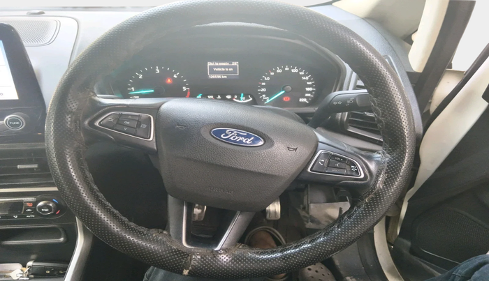 2018 Ford Ecosport TITANIUM 1.5L DIESEL, Diesel, Manual, 1,26,596 km, interior