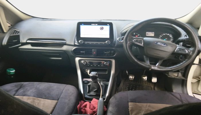 2018 Ford Ecosport TITANIUM 1.5L DIESEL, Diesel, Manual, 1,26,596 km, interior