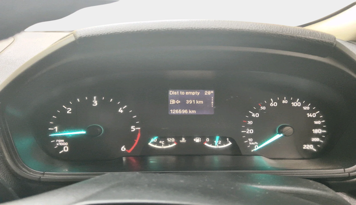 2018 Ford Ecosport TITANIUM 1.5L DIESEL, Diesel, Manual, 1,26,596 km, interior