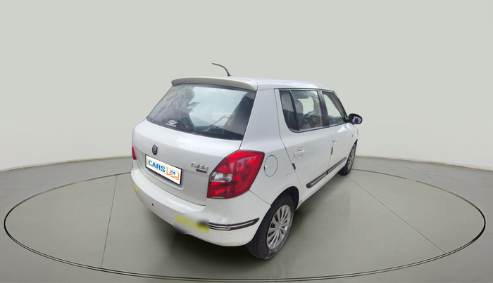 2011 Skoda Fabia ACTIVE 1.2 MPI, Petrol, Manual, 1,09,000 km, exterior