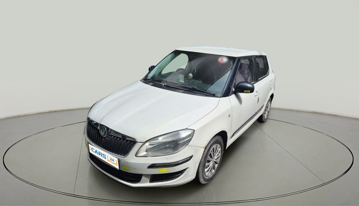 2011 Skoda Fabia ACTIVE 1.2 MPI, Petrol, Manual, 1,09,000 km, exterior