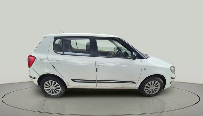 2011 Skoda Fabia ACTIVE 1.2 MPI, Petrol, Manual, 1,09,000 km, exterior