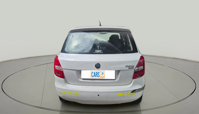 2011 Skoda Fabia ACTIVE 1.2 MPI, Petrol, Manual, 1,09,000 km, exterior