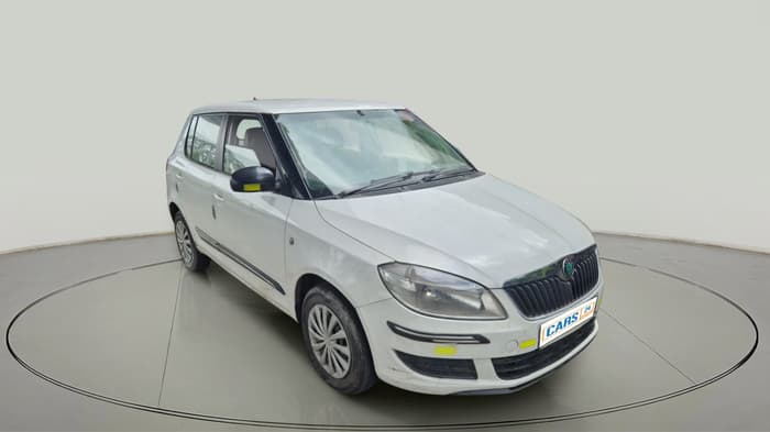 2011 Skoda Fabia ACTIVE 1.2 MPI, Petrol, Manual, 1,09,000 km, exterior