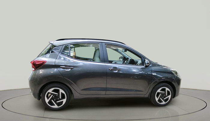 2025 Hyundai GRAND I10 NIOS SPORTZ AMT 1.2 KAPPA VTVT, Petrol, Automatic, 2,514 km, exterior