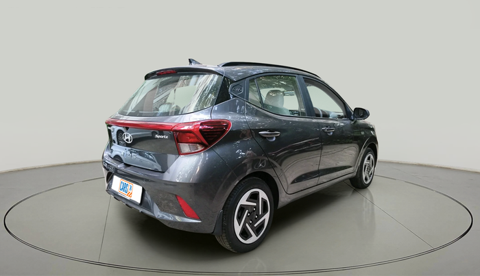 2025 Hyundai GRAND I10 NIOS SPORTZ AMT 1.2 KAPPA VTVT, Petrol, Automatic, 2,514 km, exterior