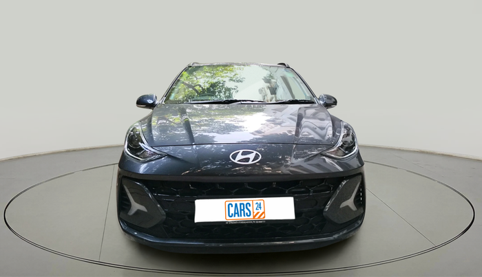 2025 Hyundai GRAND I10 NIOS SPORTZ AMT 1.2 KAPPA VTVT, Petrol, Automatic, 2,514 km, exterior