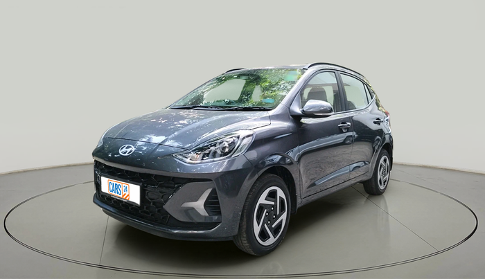 2025 Hyundai GRAND I10 NIOS SPORTZ AMT 1.2 KAPPA VTVT, Petrol, Automatic, 2,514 km, exterior