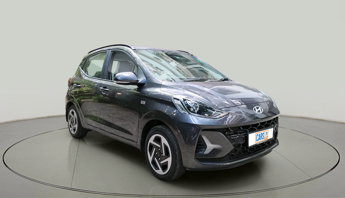 2025 Hyundai GRAND I10 NIOS SPORTZ AMT 1.2 KAPPA VTVT, Petrol, Automatic, 2,514 km, exterior