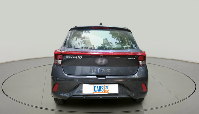 2025 Hyundai GRAND I10 NIOS SPORTZ AMT 1.2 KAPPA VTVT, Petrol, Automatic, 2,514 km, exterior