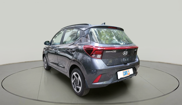 2025 Hyundai GRAND I10 NIOS SPORTZ AMT 1.2 KAPPA VTVT, Petrol, Automatic, 2,514 km, exterior