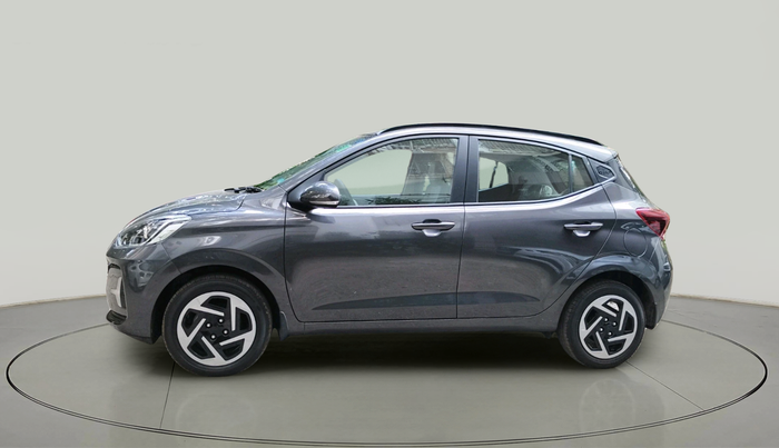 2025 Hyundai GRAND I10 NIOS SPORTZ AMT 1.2 KAPPA VTVT, Petrol, Automatic, 2,514 km, exterior