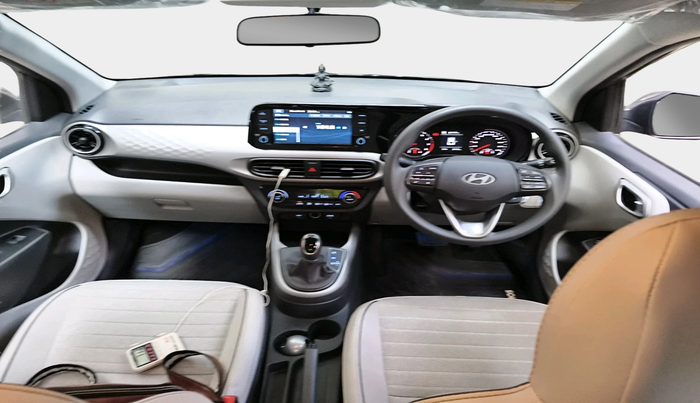 2025 Hyundai GRAND I10 NIOS SPORTZ AMT 1.2 KAPPA VTVT, Petrol, Automatic, 2,514 km, interior