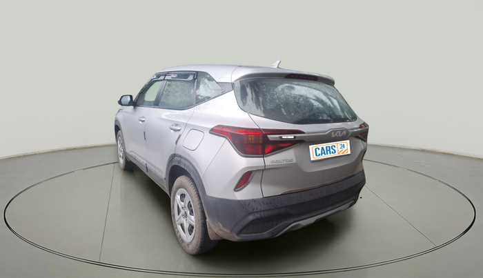 2023 KIA SELTOS  HTE 1.5 PETROL MT, Petrol, Manual, 43,729 km, exterior